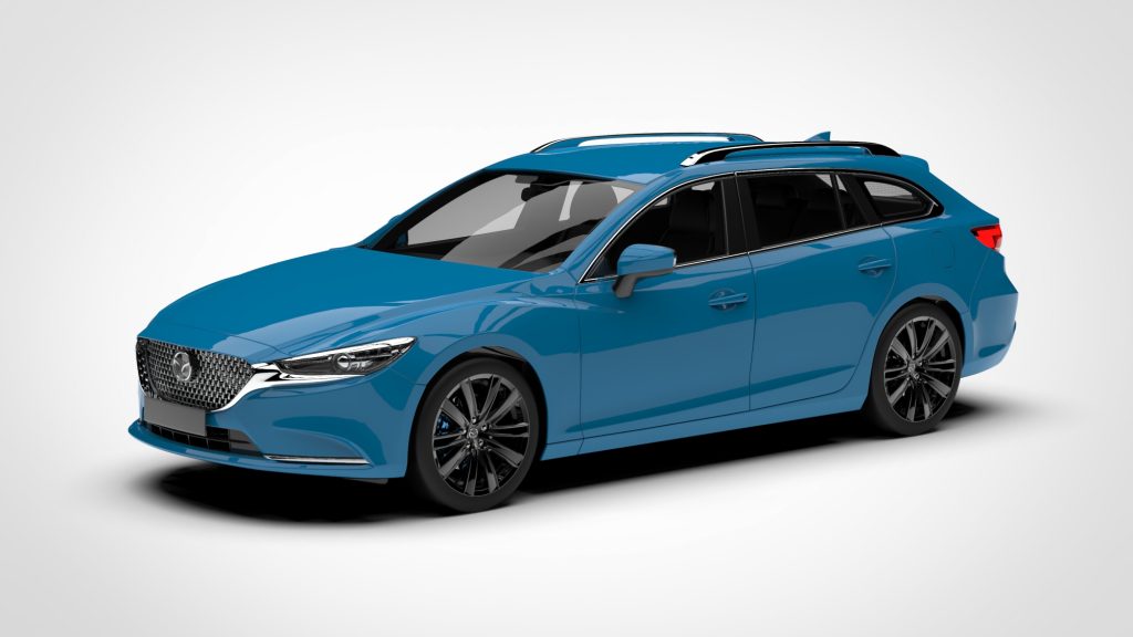 图片[2]-Mazda 6 Wagon 2020