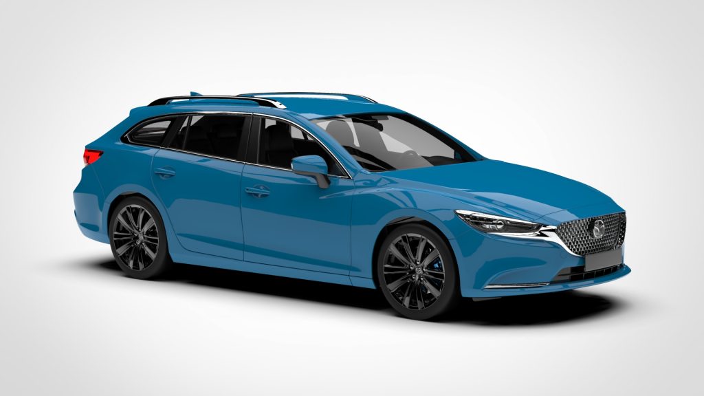 图片[3]-Mazda 6 Wagon 2020