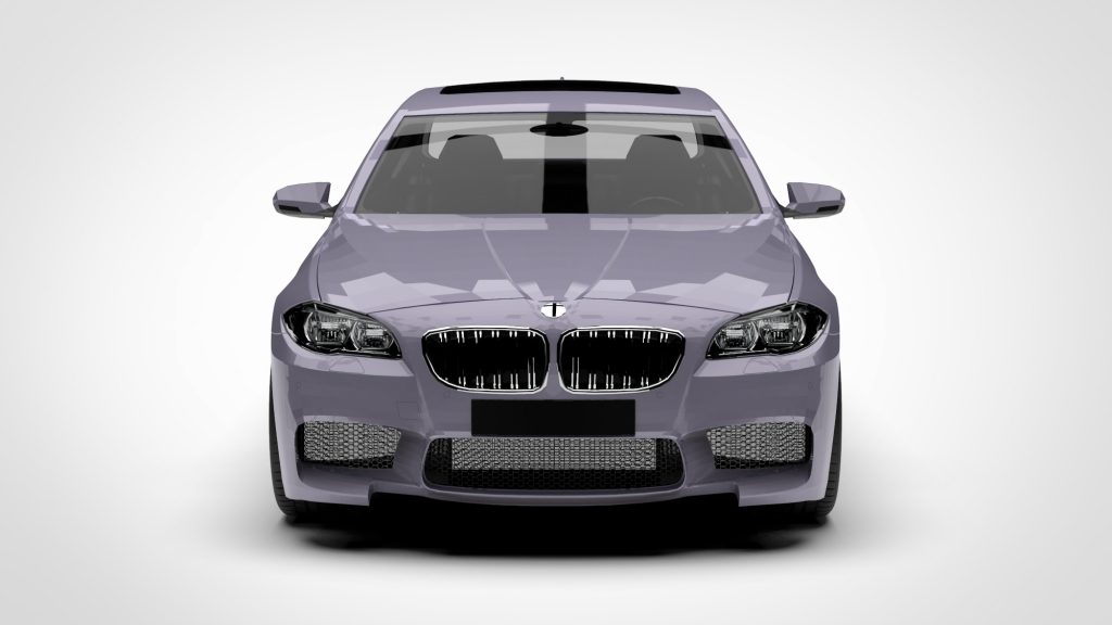 图片[1]-BMW M5 2014 F10