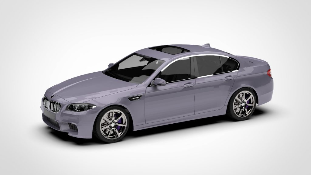 图片[2]-BMW M5 2014 F10