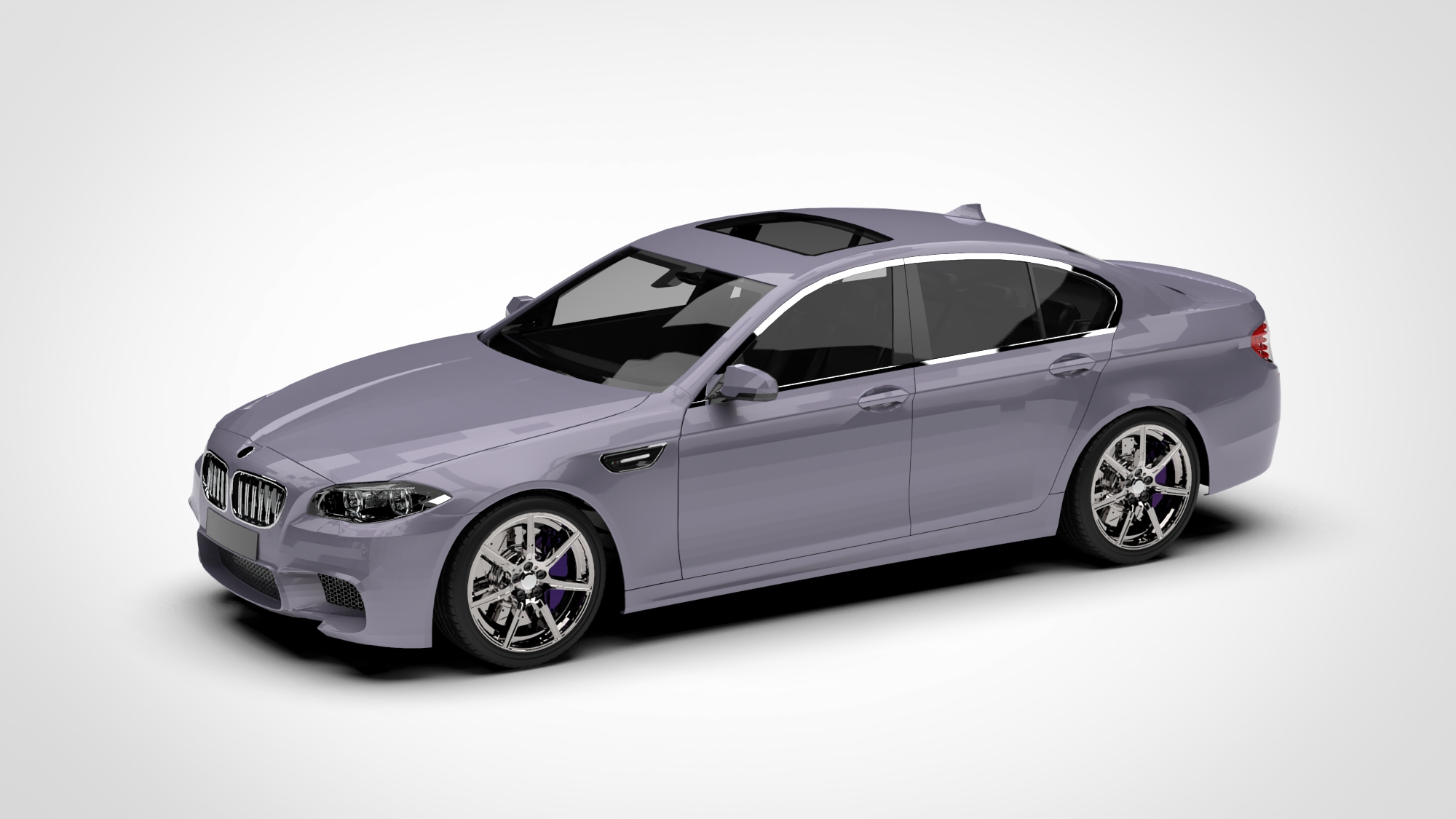 BMW M5 2014 F10