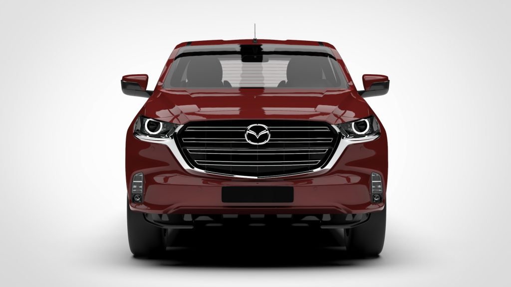 图片[1]-Mazda BT-50 2021