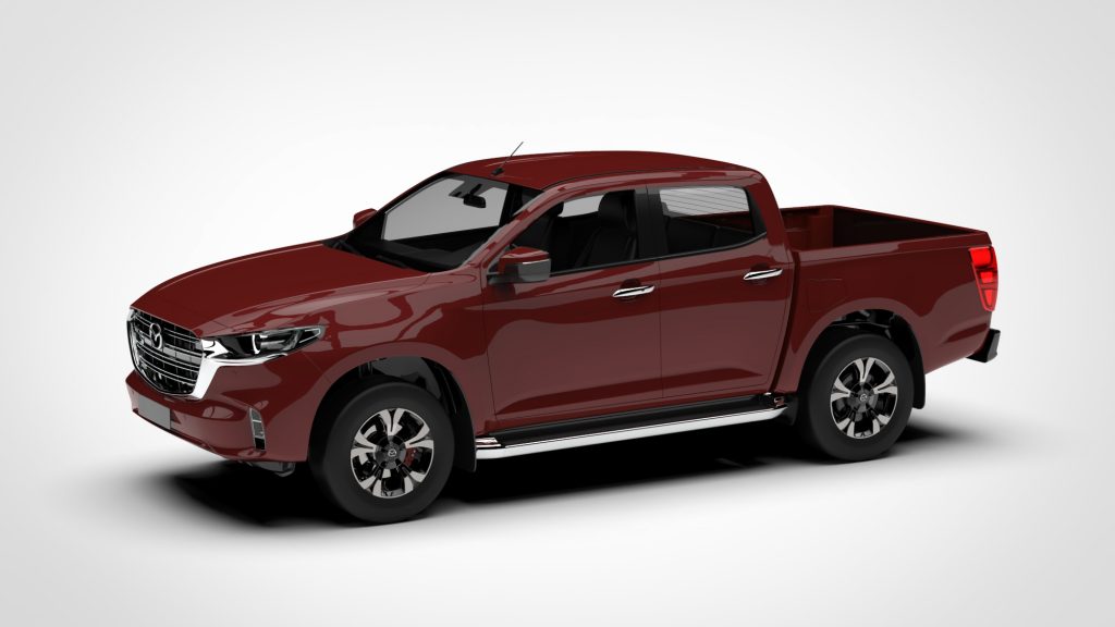 图片[2]-Mazda BT-50 2021