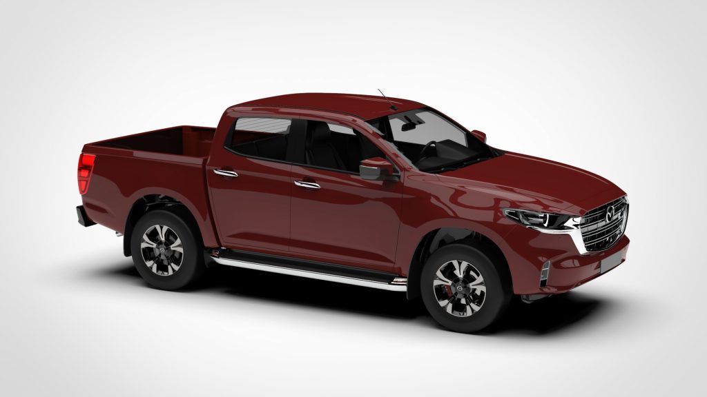 图片[3]-Mazda BT-50 2021