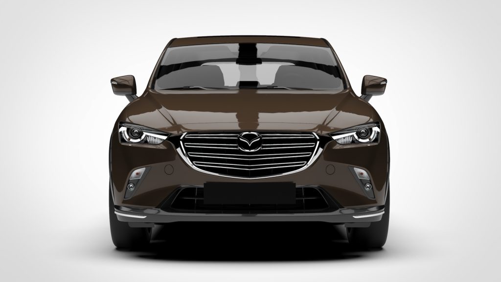 图片[1]-Mazda CX-3 2019