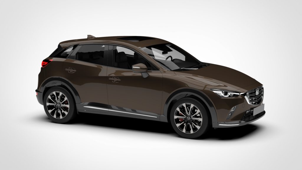 图片[3]-Mazda CX-3 2019