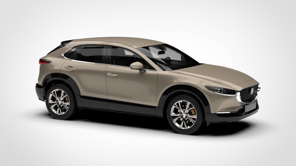 图片[3]-Mazda CX-30 2020