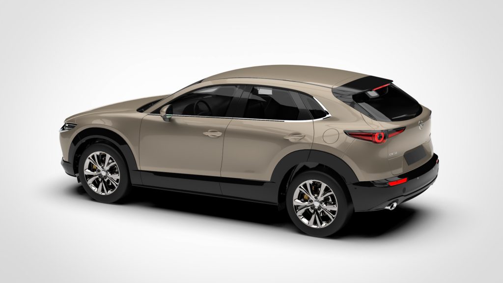 图片[4]-Mazda CX-30 2020