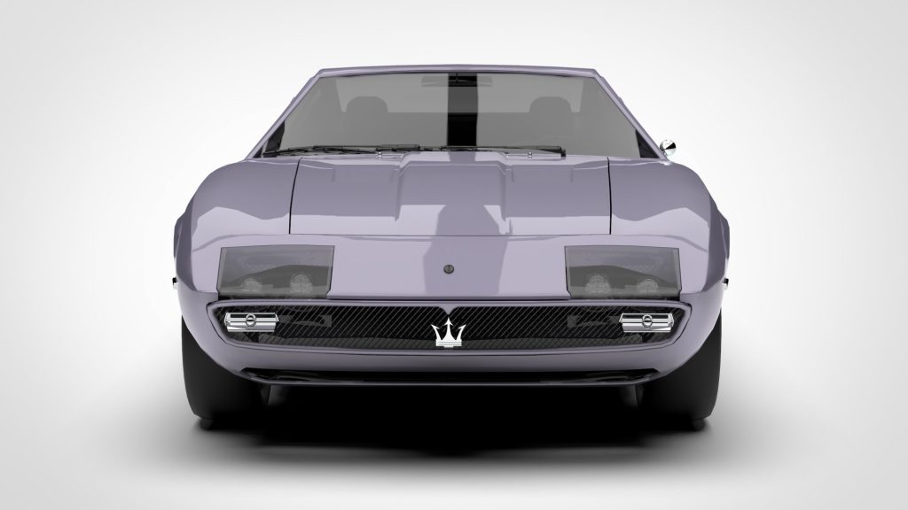 图片[1]-Maserati Ghibli 1970