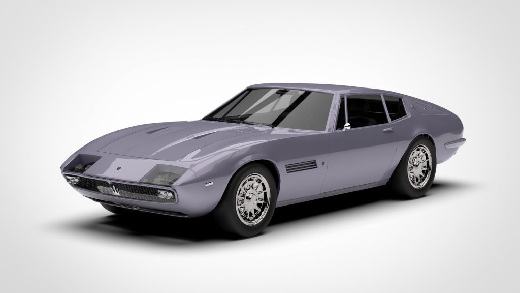 图片[2]-Maserati Ghibli 1970