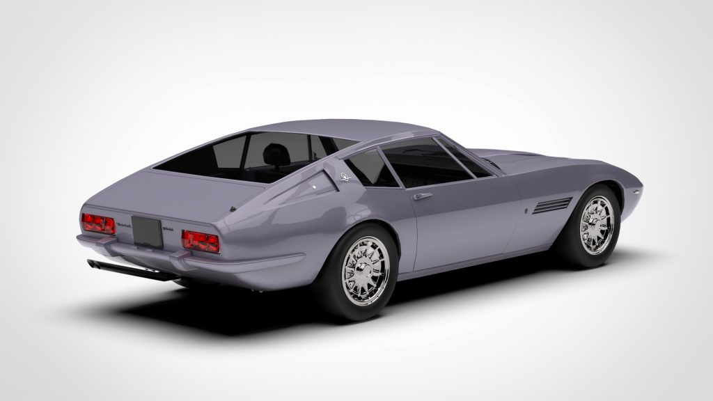 图片[5]-Maserati Ghibli 1970